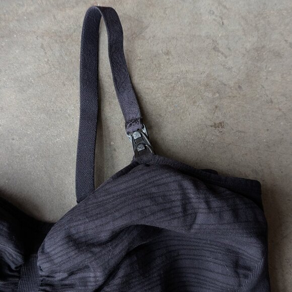 Kindred Bravely Black Hands-Free Pumping and Nursing Bra size XL - Picture 3 of 6